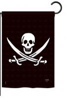 Calico Jack Rackham Garden Flag