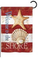 Welcome to the Shore Garden Flag