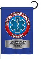 EMT Garden Flag