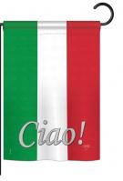 Italian Garden Flag