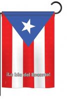 Puerto Rico Garden Flag