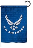 US Air Force Garden Flag