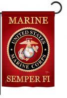 Marine Corps Garden Flag