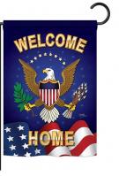 Welcome Home Garden Flag