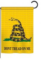 Gadsden Garden Flag