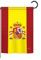 Spain Garden Flag