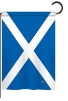 St. Andrews Cross Garden Flag