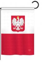 Poland Garden Flag