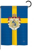 Sweden Garden Flag