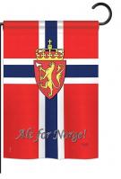 Norway Garden Flag