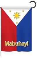 Philippines Garden Flag