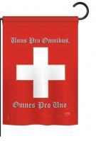 Swiss Garden Flag