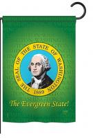 Washington Garden Flag