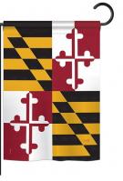 Maryland Garden Flag