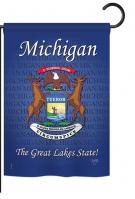 Michigan Garden Flag