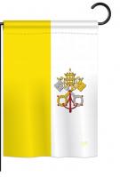 Vatican City Garden Flag