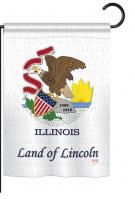 Illinois Garden Flag