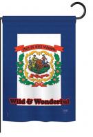 West Virginia Garden Flag