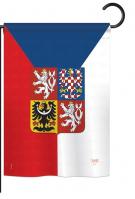 Czech Garden Flag
