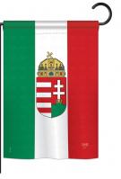 Hungary Garden Flag