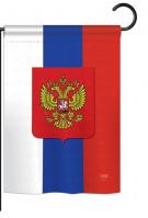 Russia Garden Flag