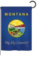 Montana Garden Flag