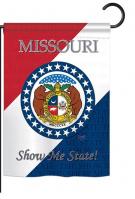 Missouri Garden Flag