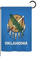 Oklahoma Garden Flag