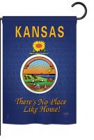 Kansas Garden Flag