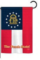 Georgia Garden Flag