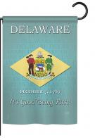Delaware Garden Flag