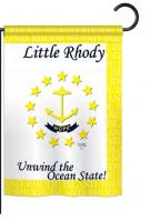 Rhode Island Garden Flag
