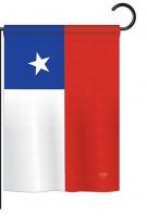 Chile Garden Flag