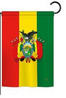 Bolivia Garden Flag