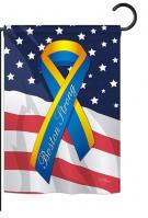 Boston Strong! Garden Flag