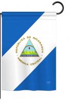 Nicaragua Garden Flag