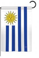 Uruguay Garden Flag