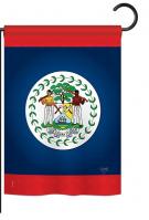 Belize Garden Flag