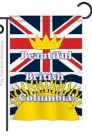 British Columbia Garden Flag