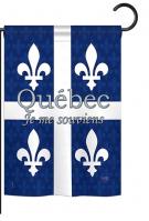 Quebec Garden Flag