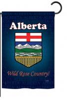 Alberta Garden Flag
