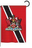 Trinidad And Tobago Garden Flag