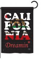 California Dreamin Garden Flag