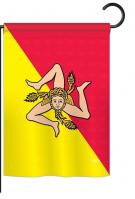 Sicily Garden Flag