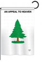 Pine Tree Garden Flag