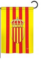 Catalonia Garden Flag