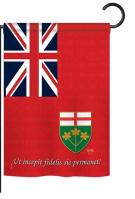 Ontario Garden Flag