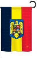 Romania Garden Flag