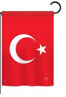 Turkey Garden Flag