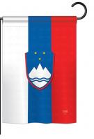 Slovenia Garden Flag